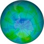 Antarctic Ozone 2002-03-04